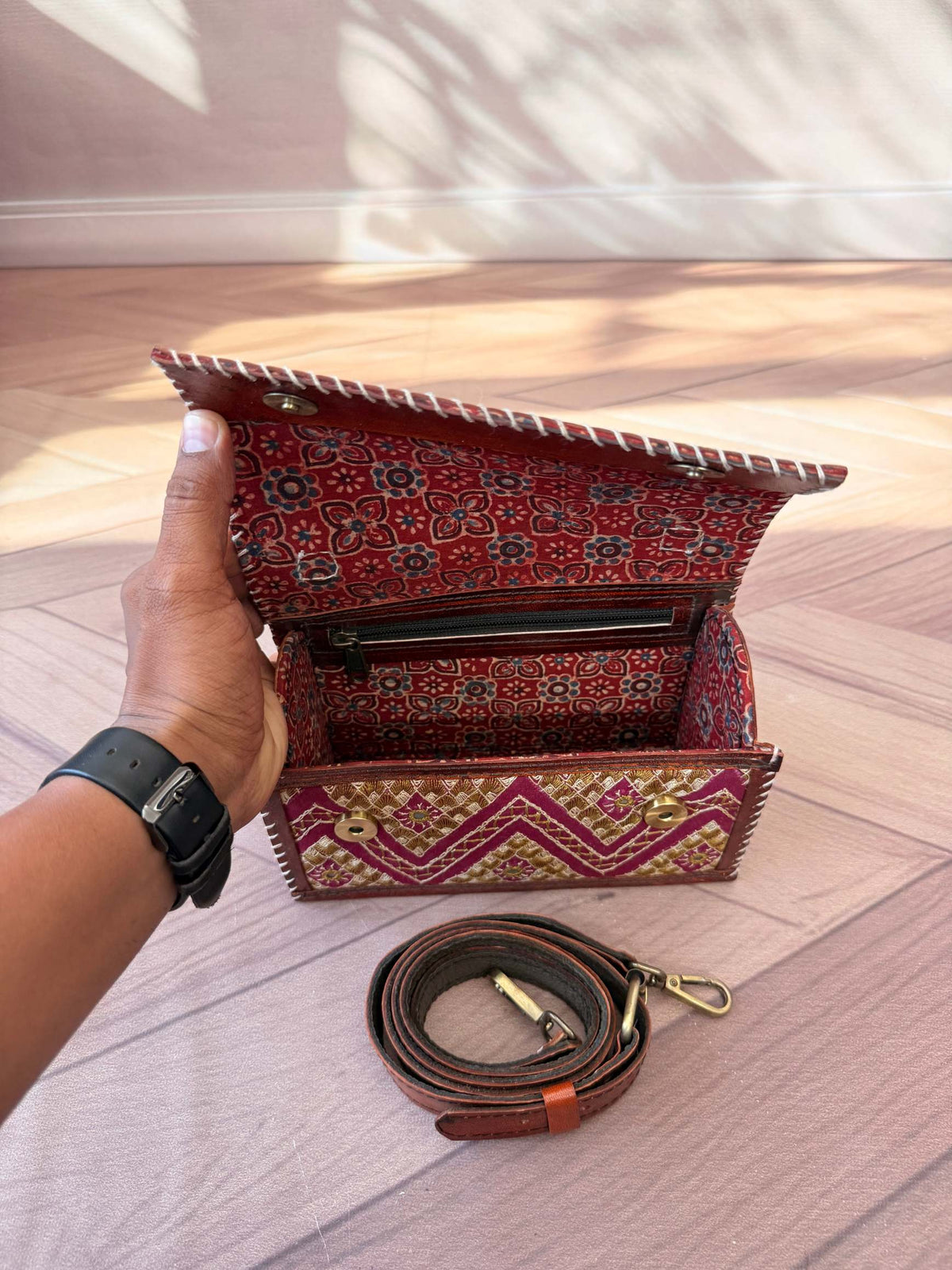 Banjara Antique Hut Bag