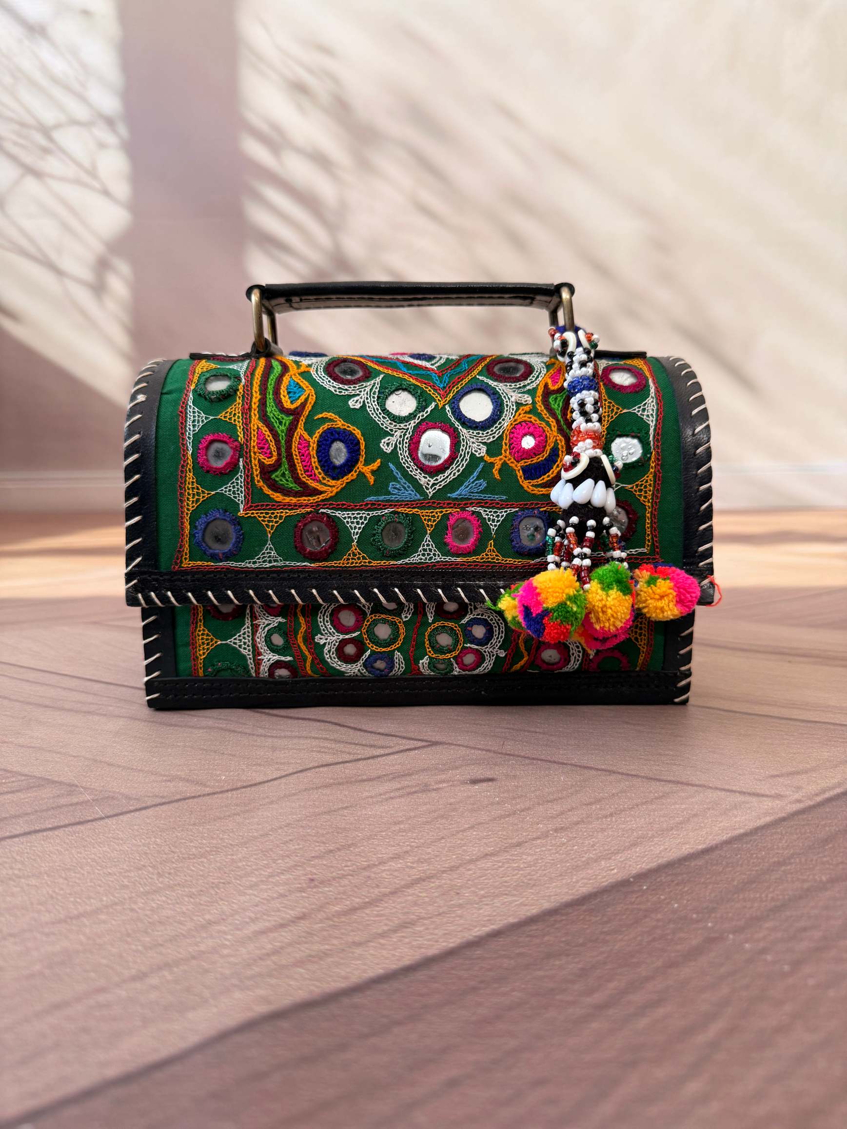 Banjara Antique Hut Bag