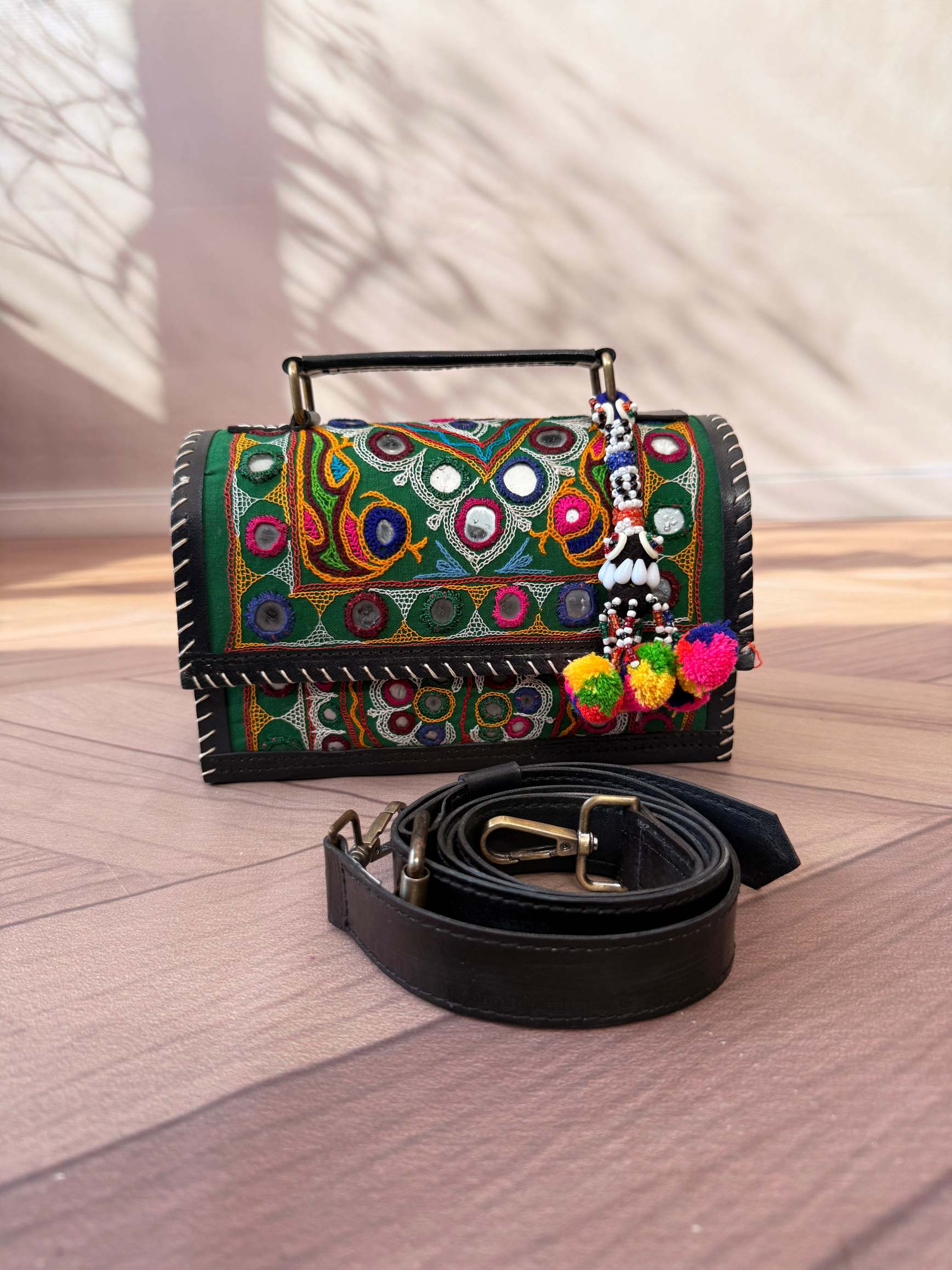 Banjara Antique Hut Bag