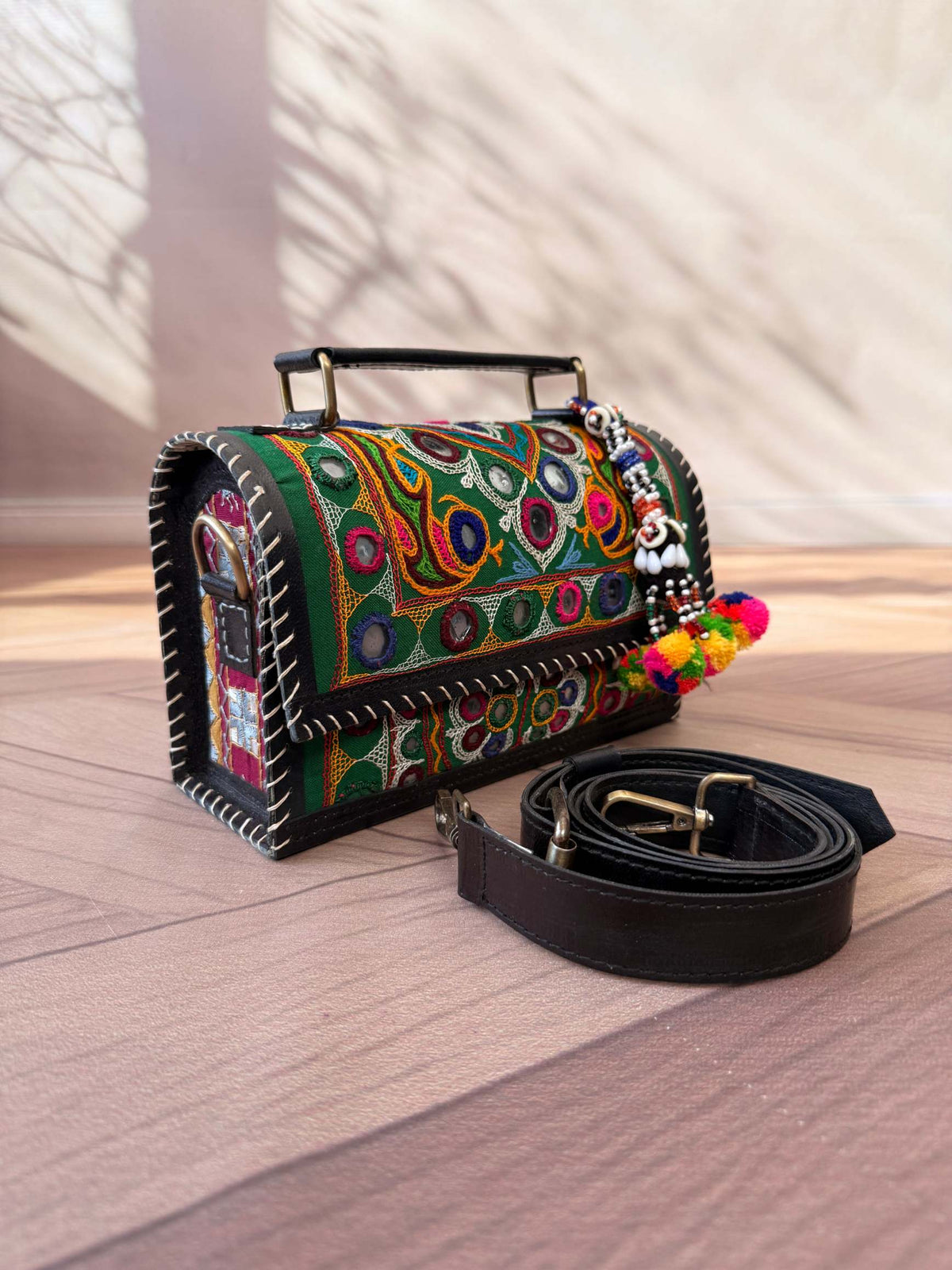 Banjara Antique Hut Bag