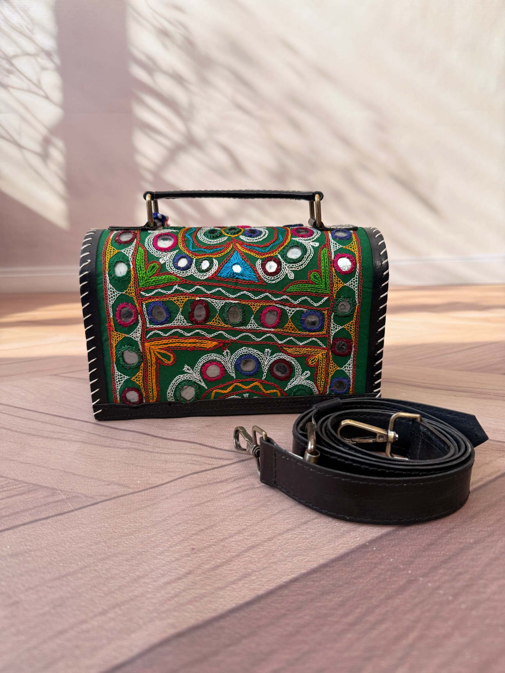 Banjara Antique Hut Bag