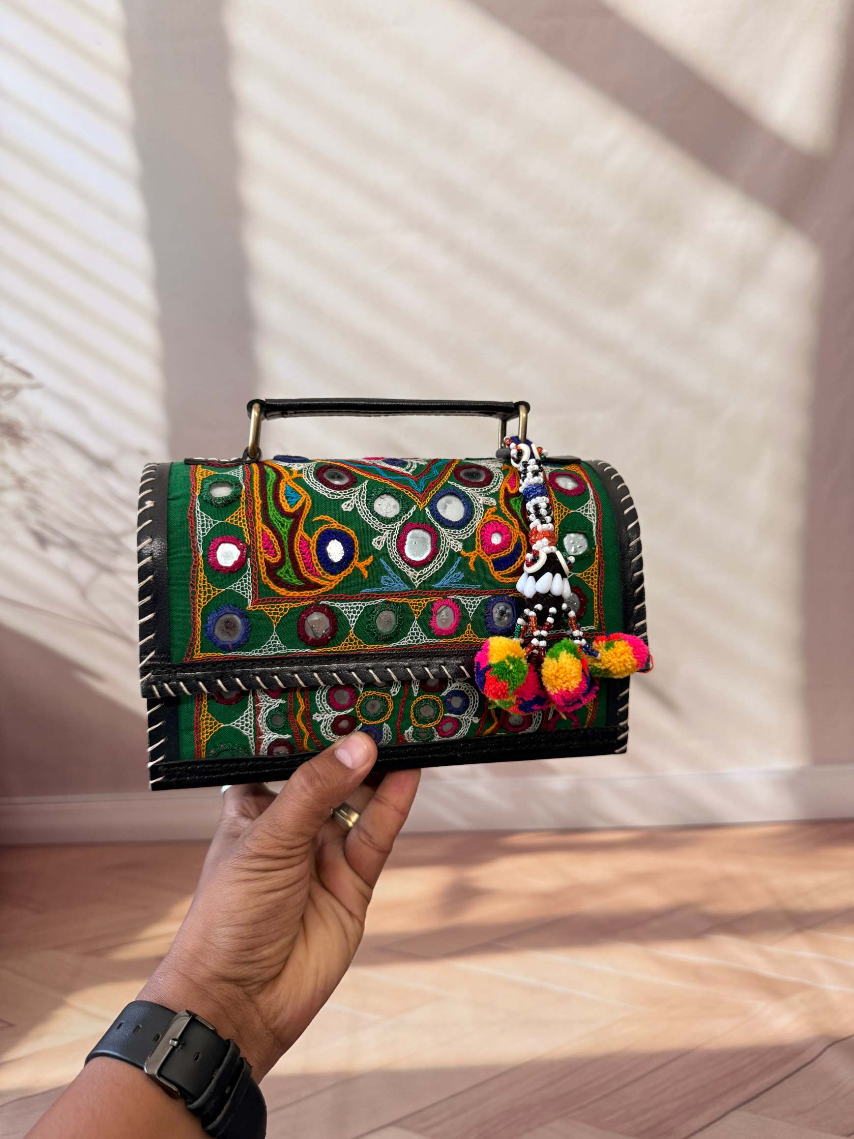 Banjara Antique Hut Bag