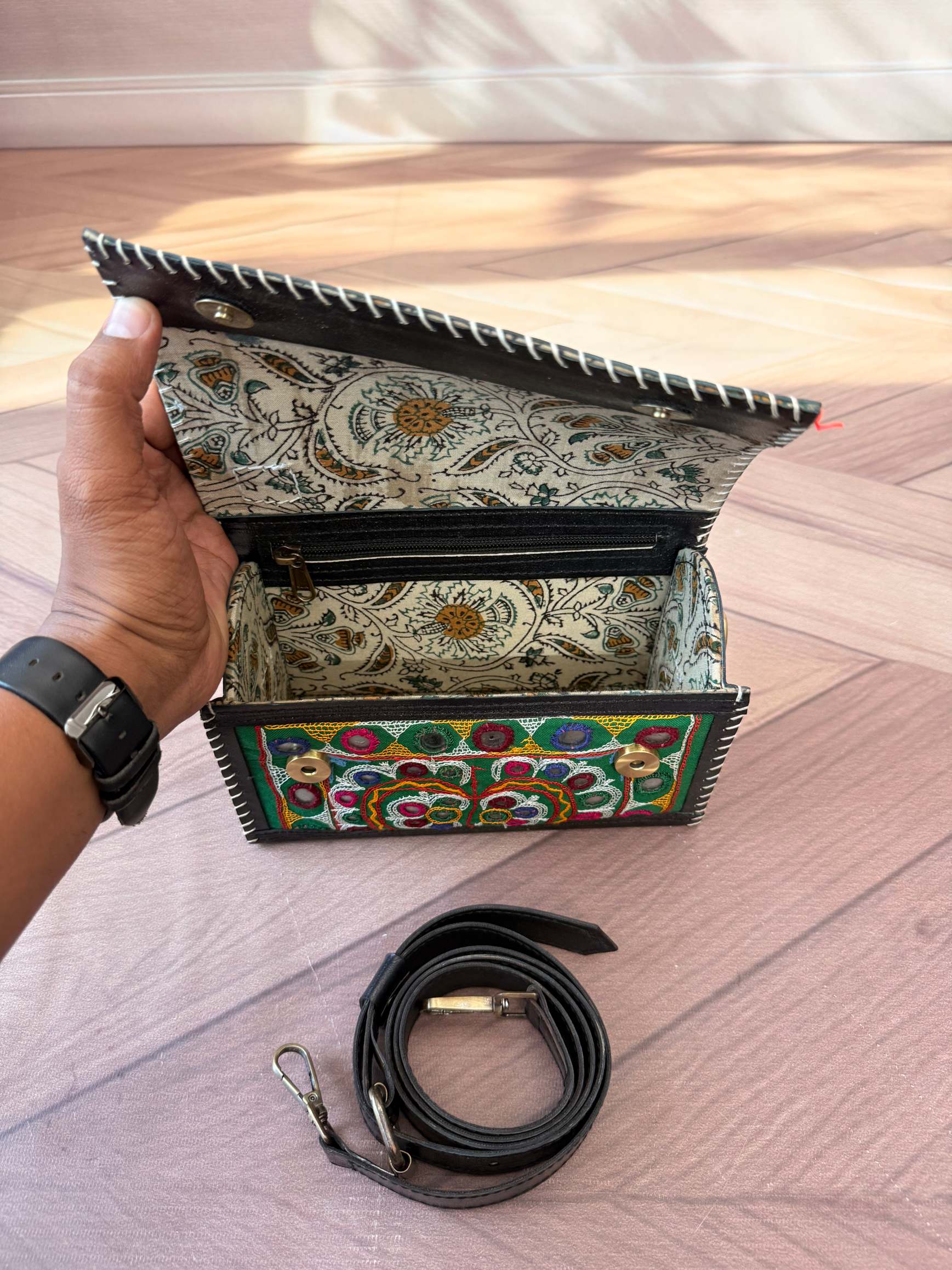 Banjara Antique Hut Bag