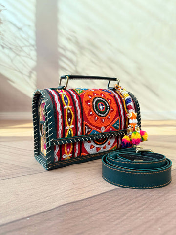 Banjara Antique Hut Bag