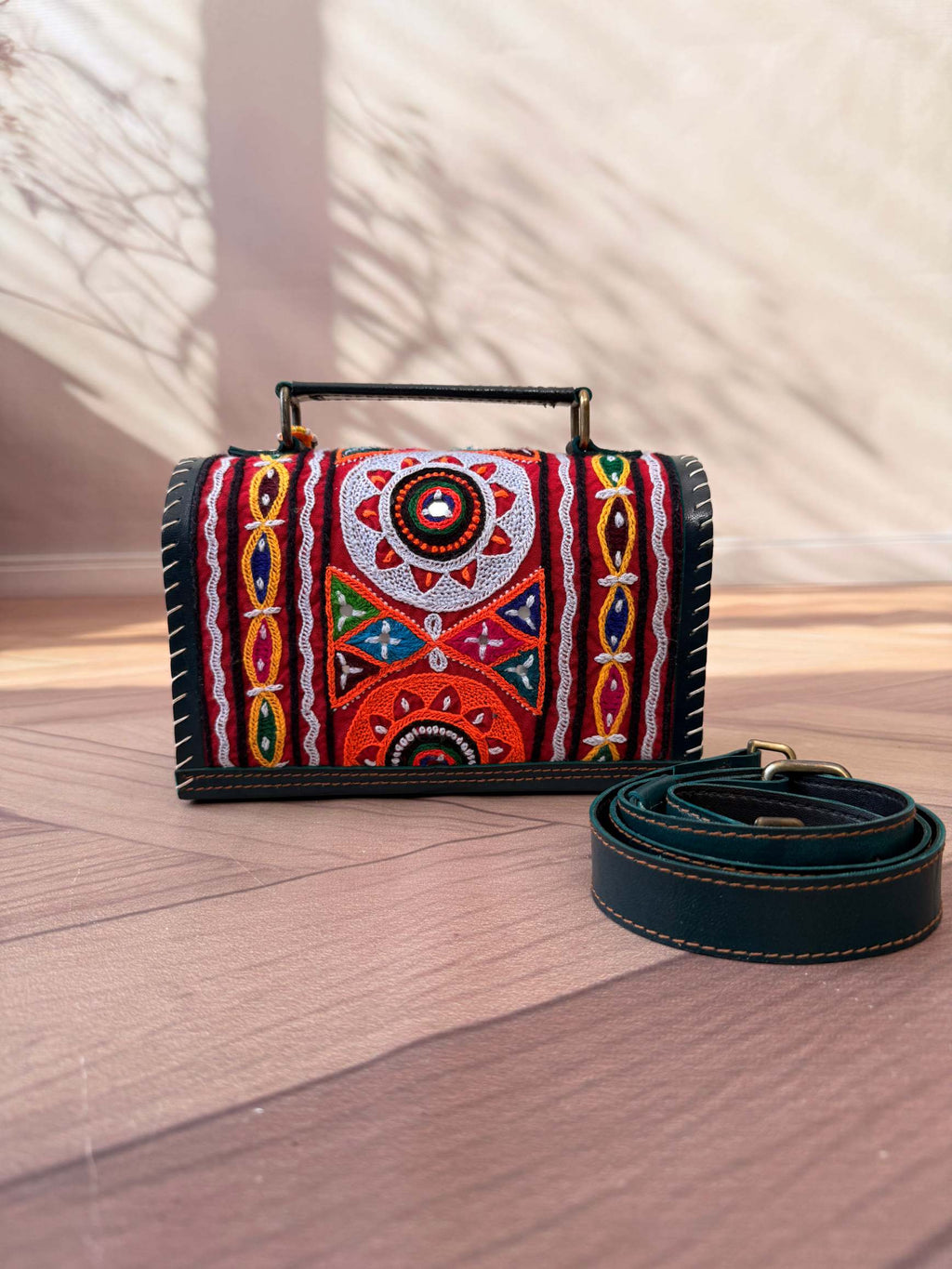 Banjara Antique Hut Bag