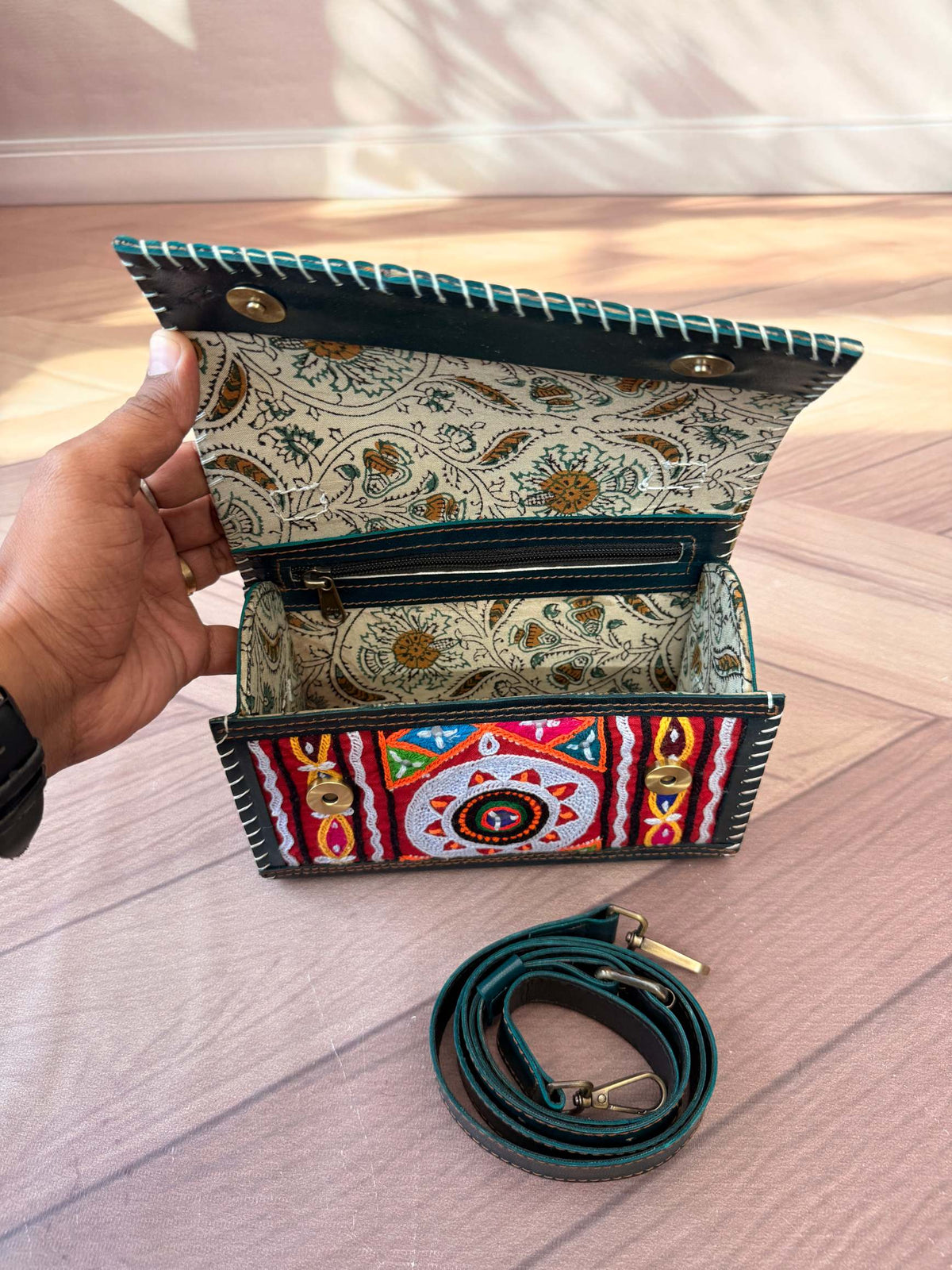Banjara Antique Hut Bag