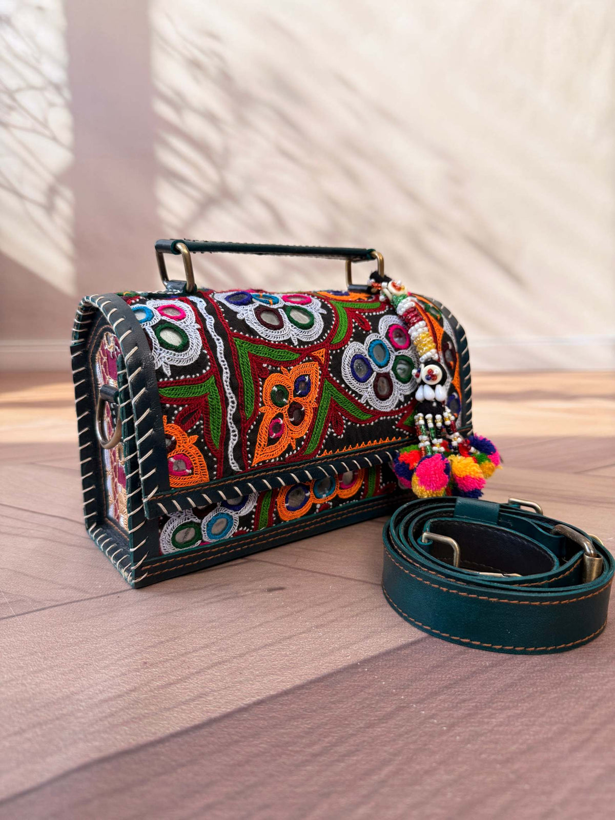 Banjara Antique Hut Bag