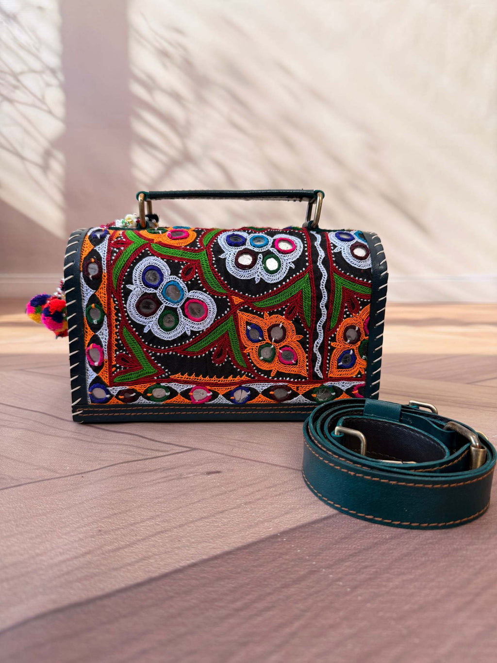 Banjara Antique Hut Bag