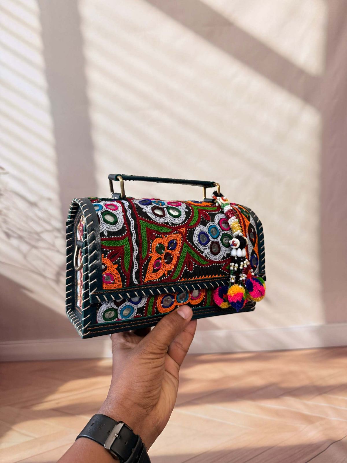 Banjara Antique Hut Bag