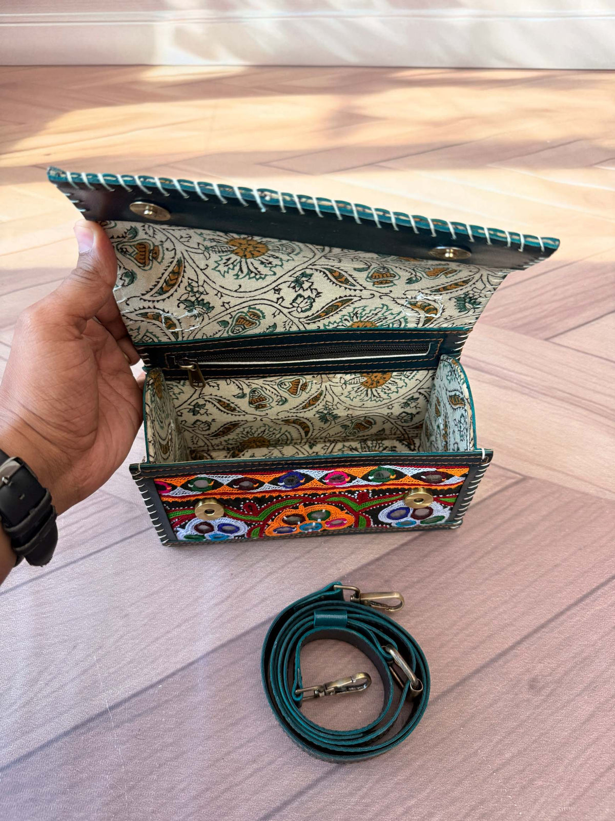 Banjara Antique Hut Bag