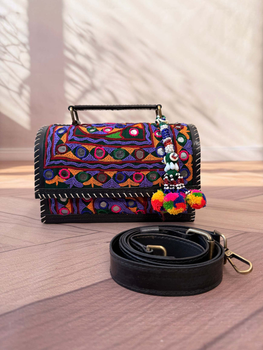 Banjara Antique Hut Bag