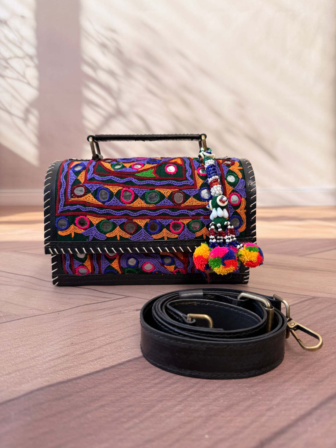 Banjara Antique Hut Bag