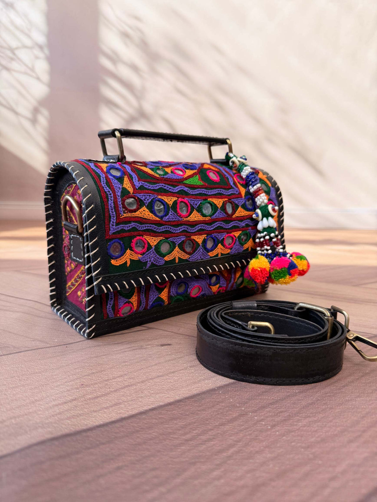 Banjara Antique Hut Bag