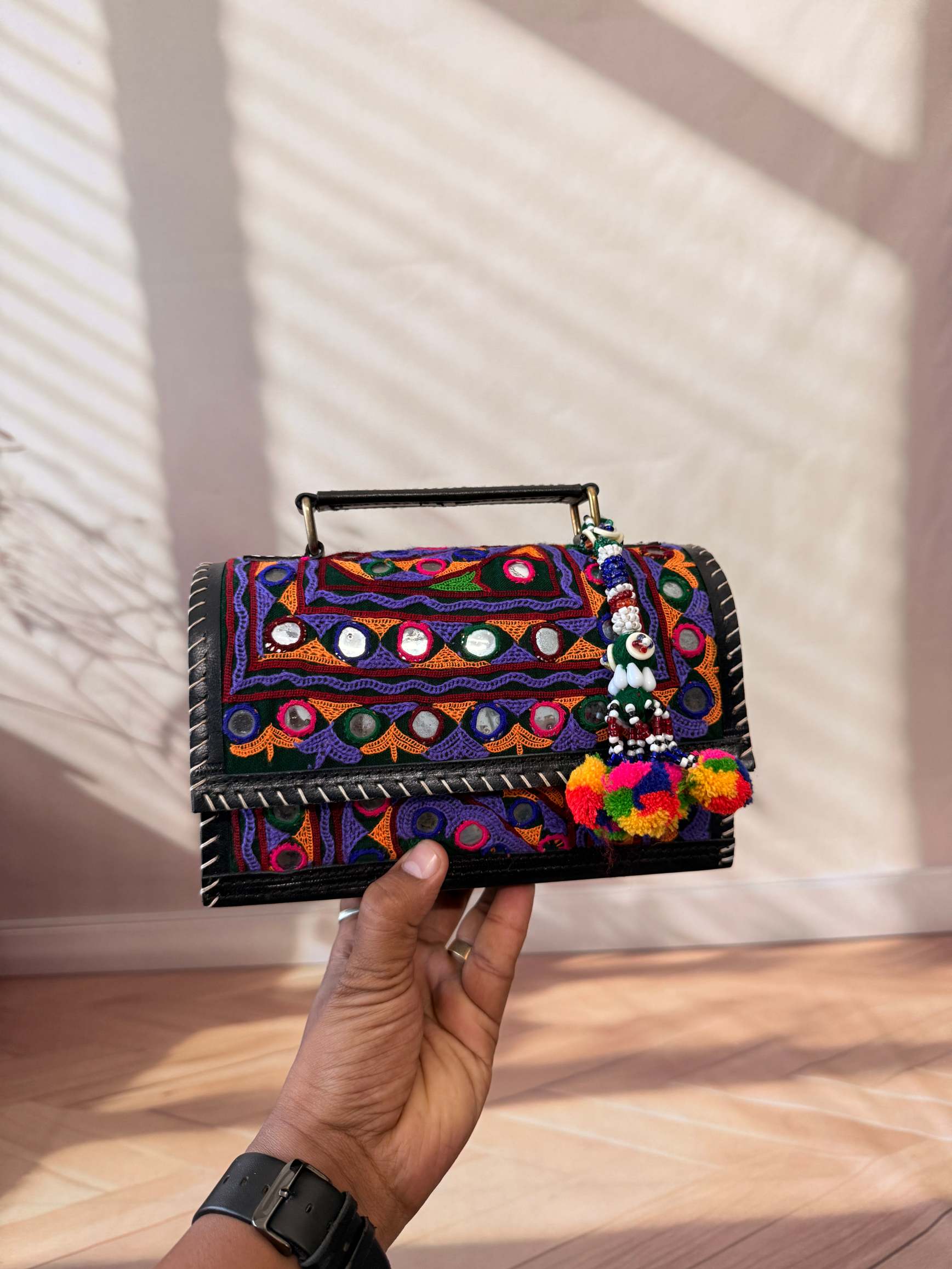 Banjara Antique Hut Bag