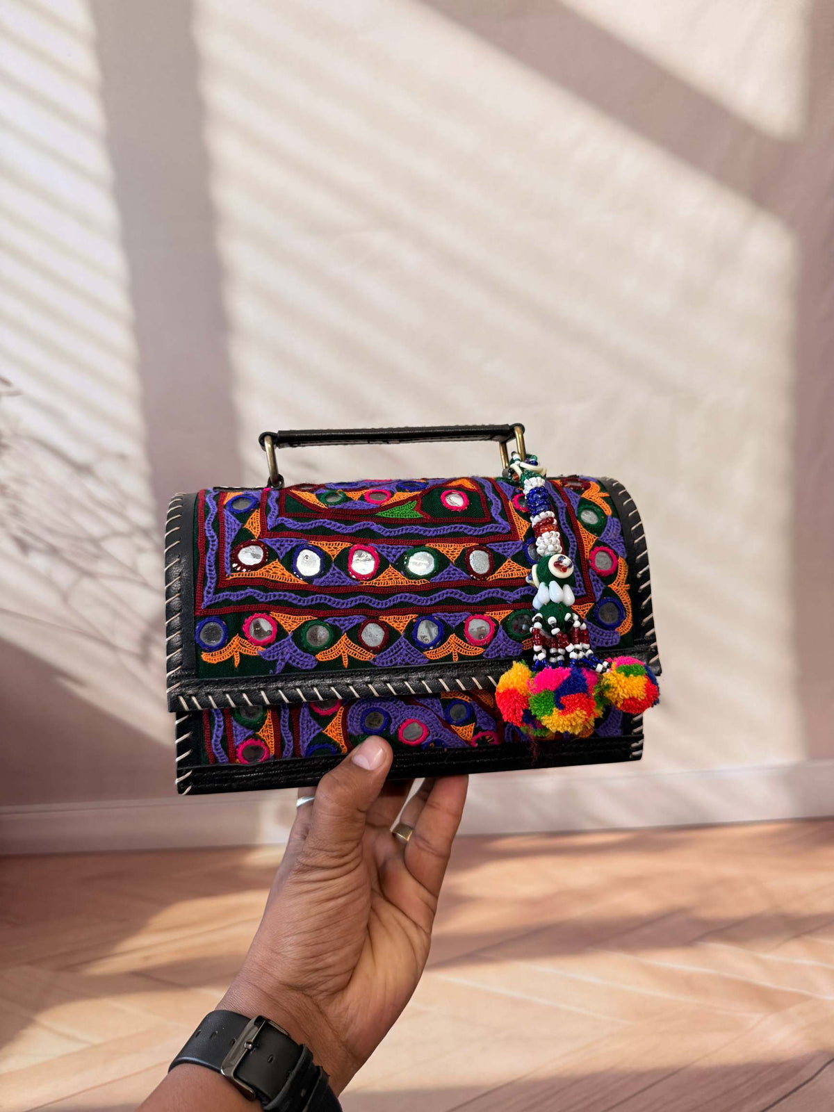 Banjara Antique Hut Bag