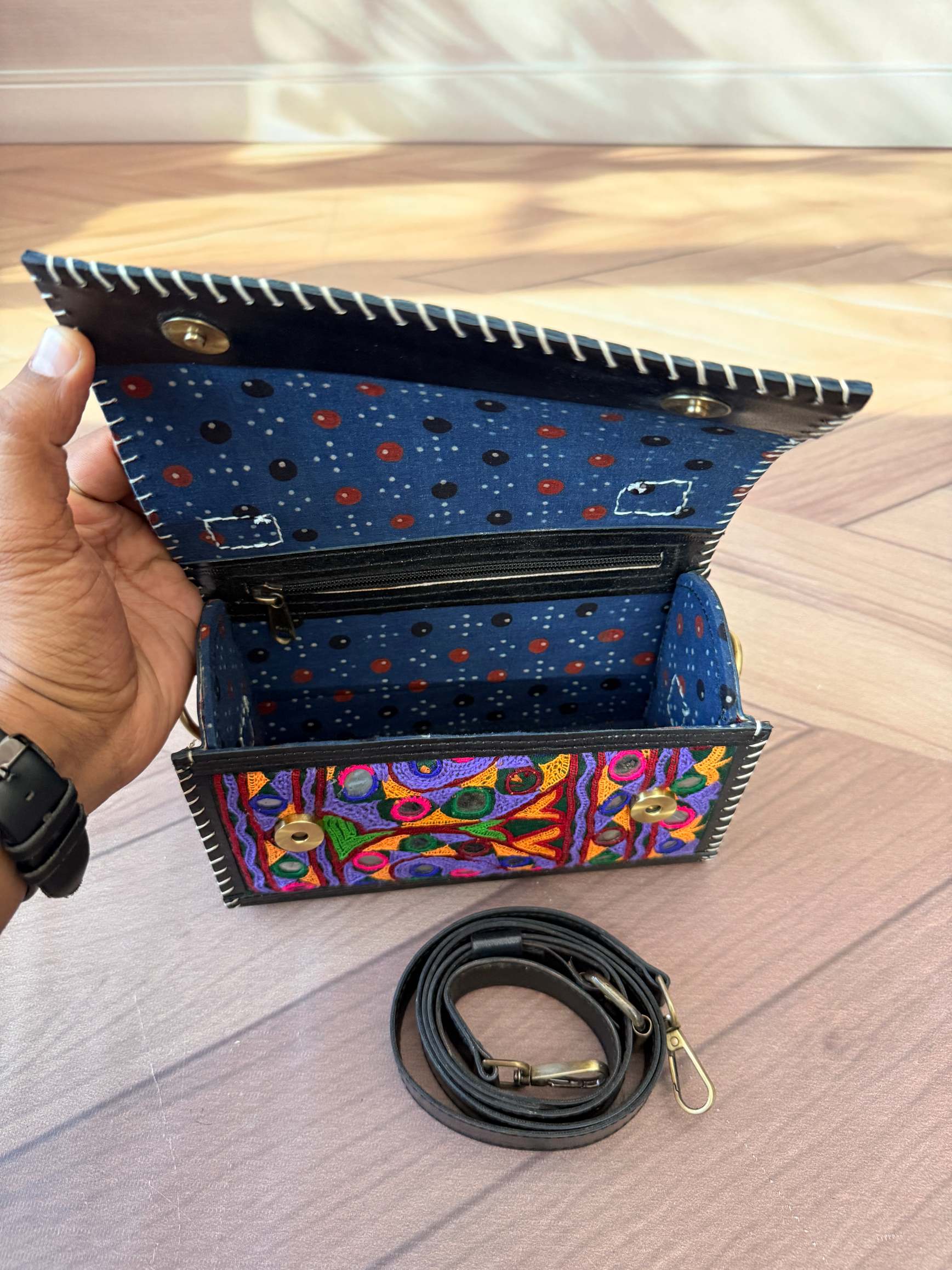 Banjara Antique Hut Bag