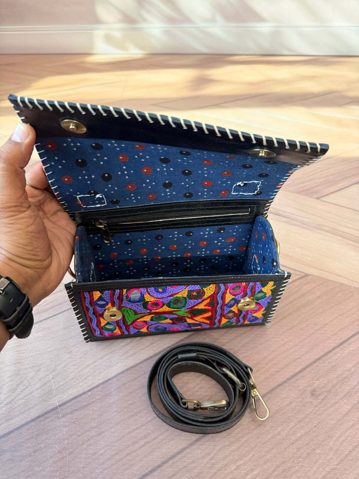Banjara Antique Hut Bag