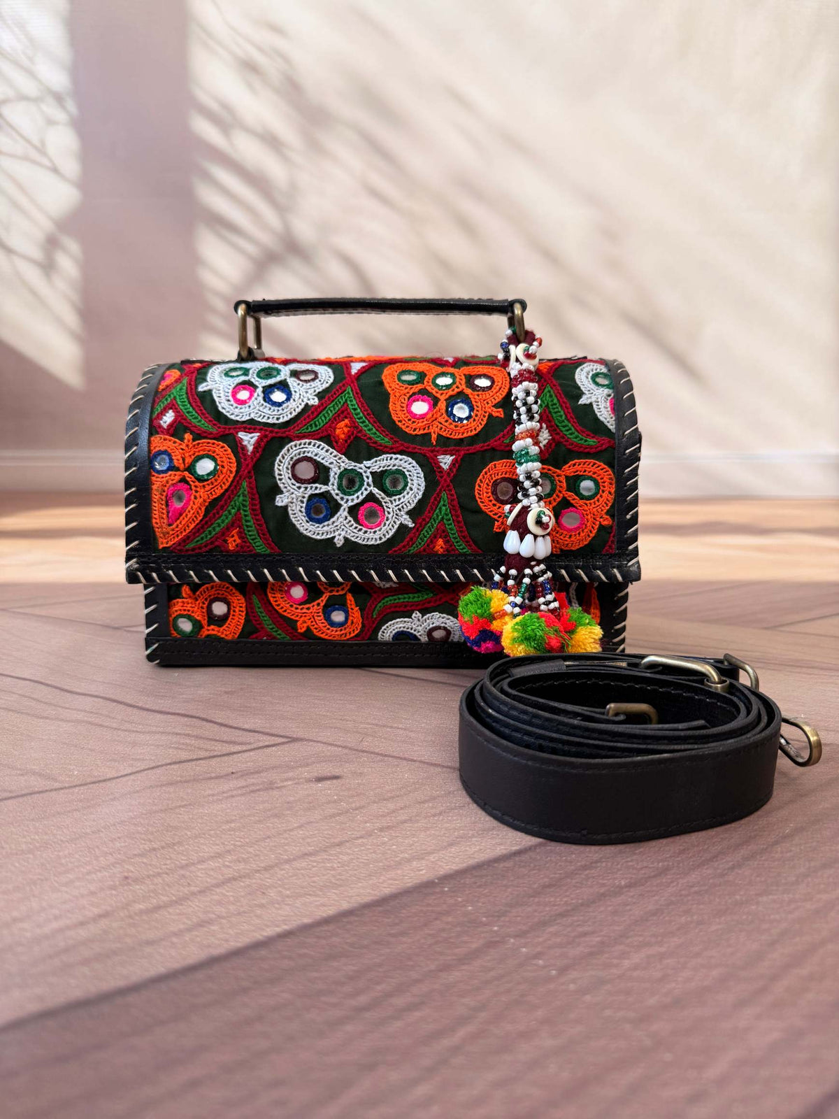 Banjara Antique Hut Bag