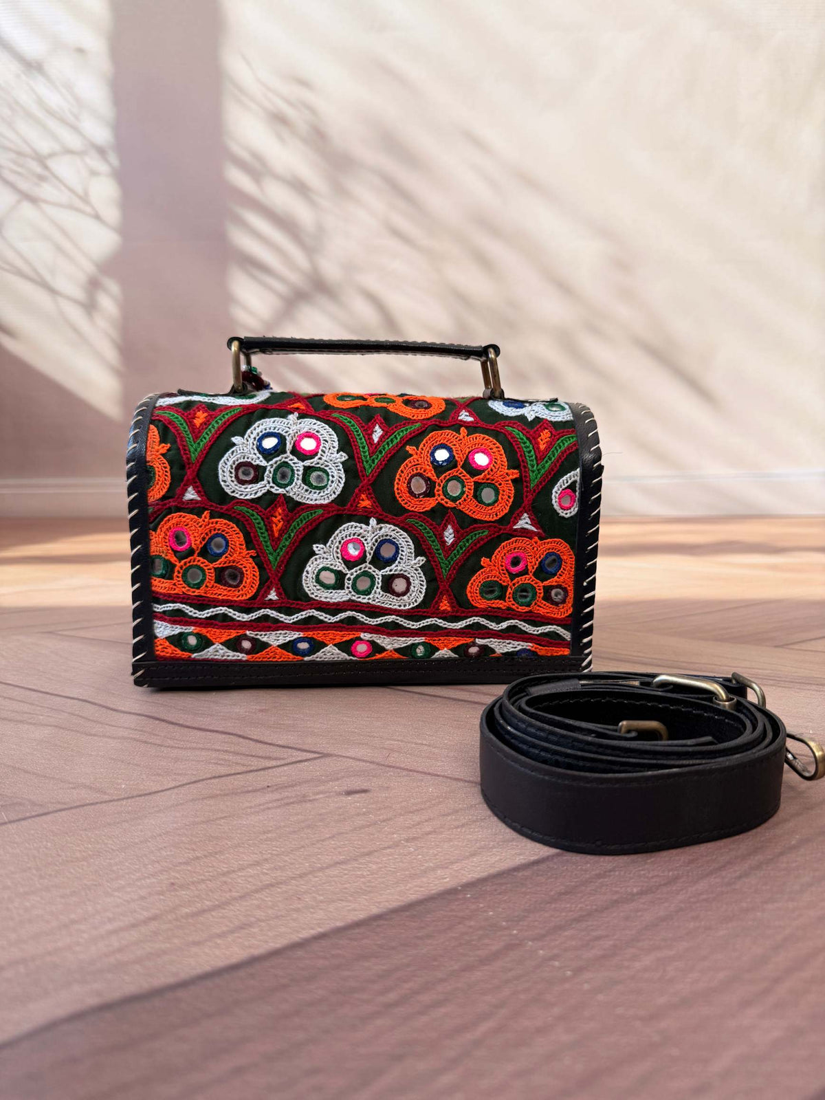 Banjara Antique Hut Bag