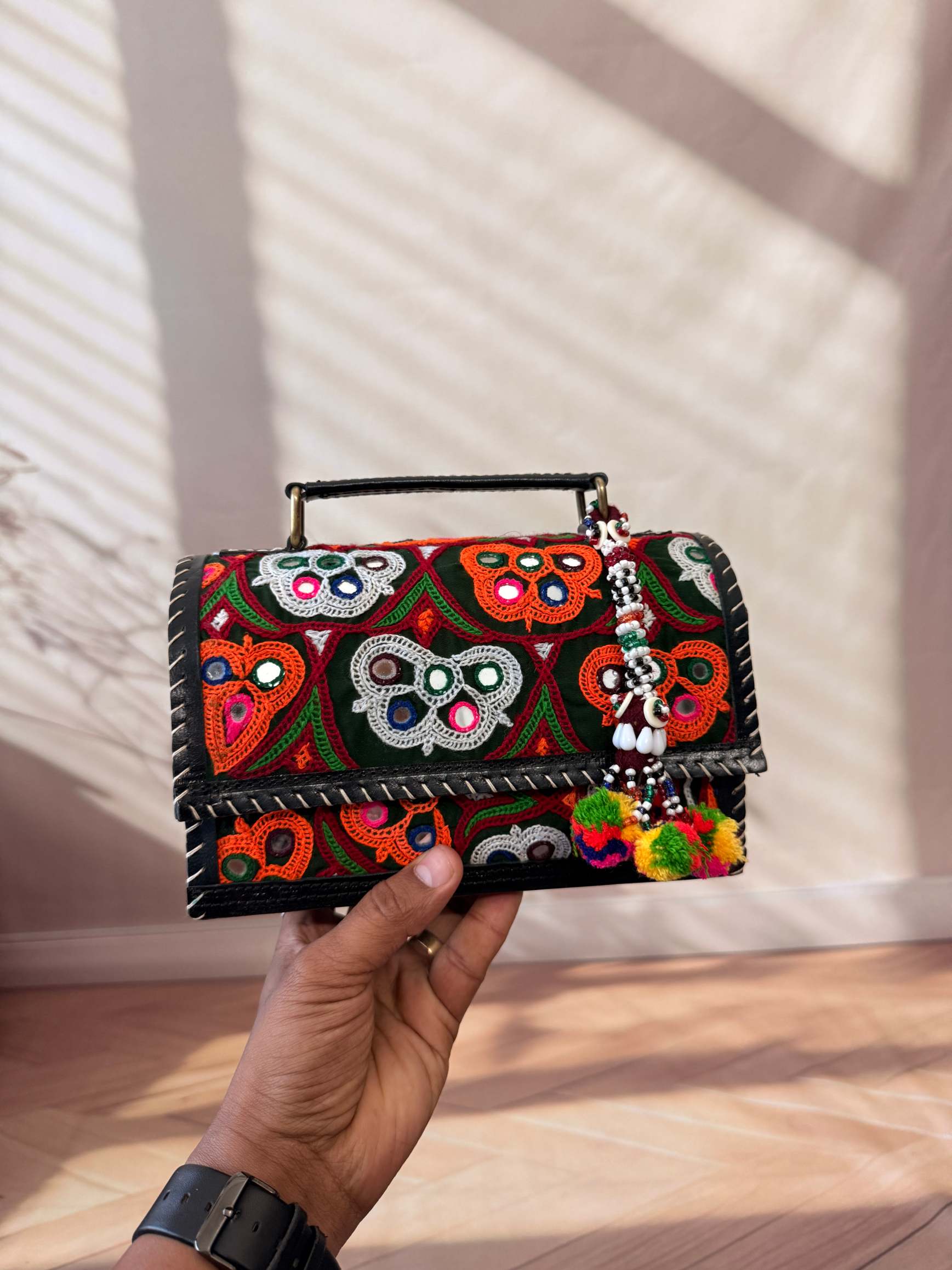 Banjara Antique Hut Bag