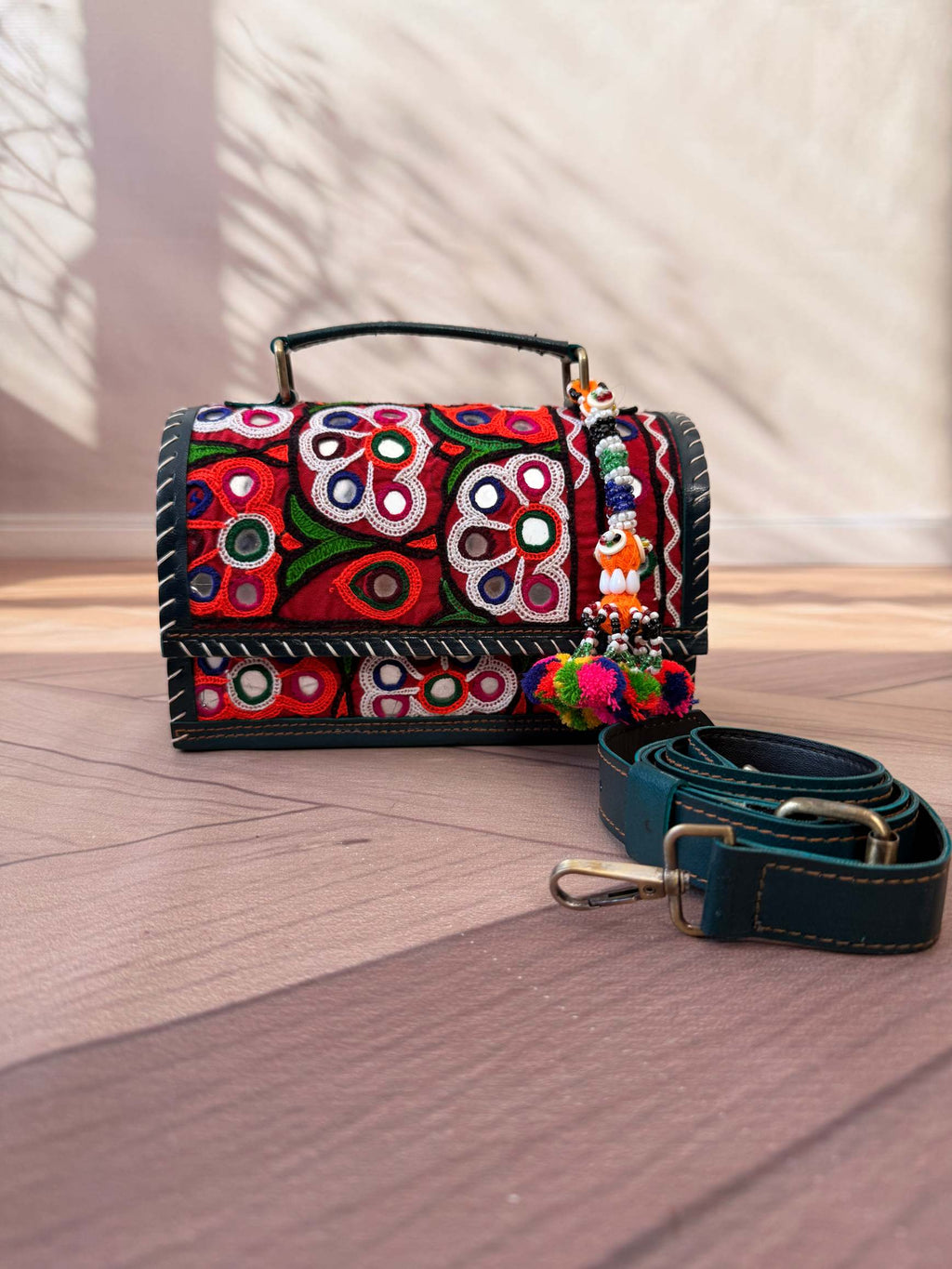 Banjara Antique Hut Bag