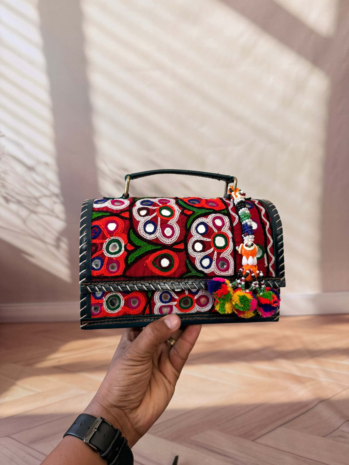 Banjara Antique Hut Bag