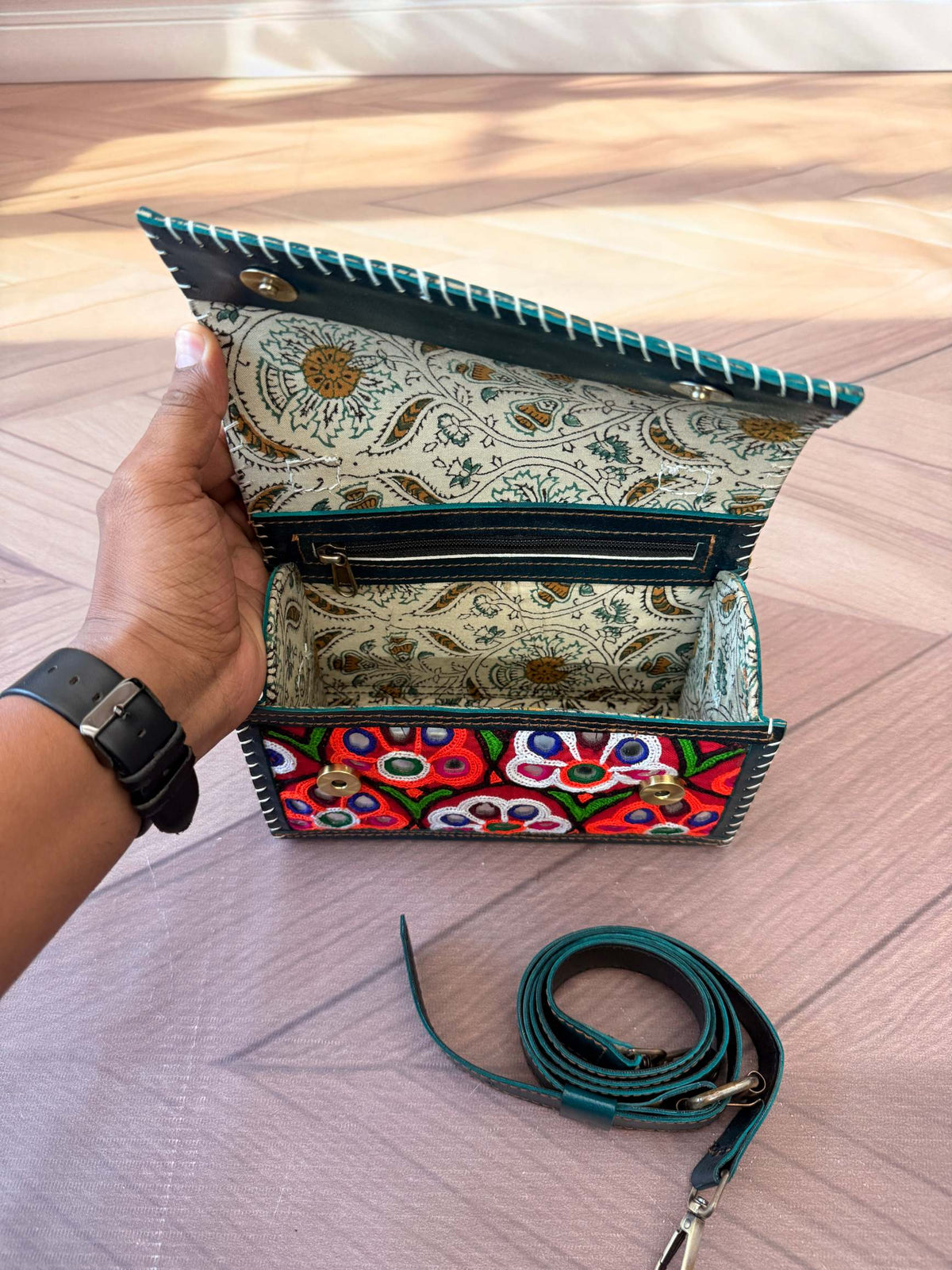Banjara Antique Hut Bag