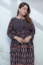 Naira Ajarakh Tessal Cotton Long Kurti/One Piece