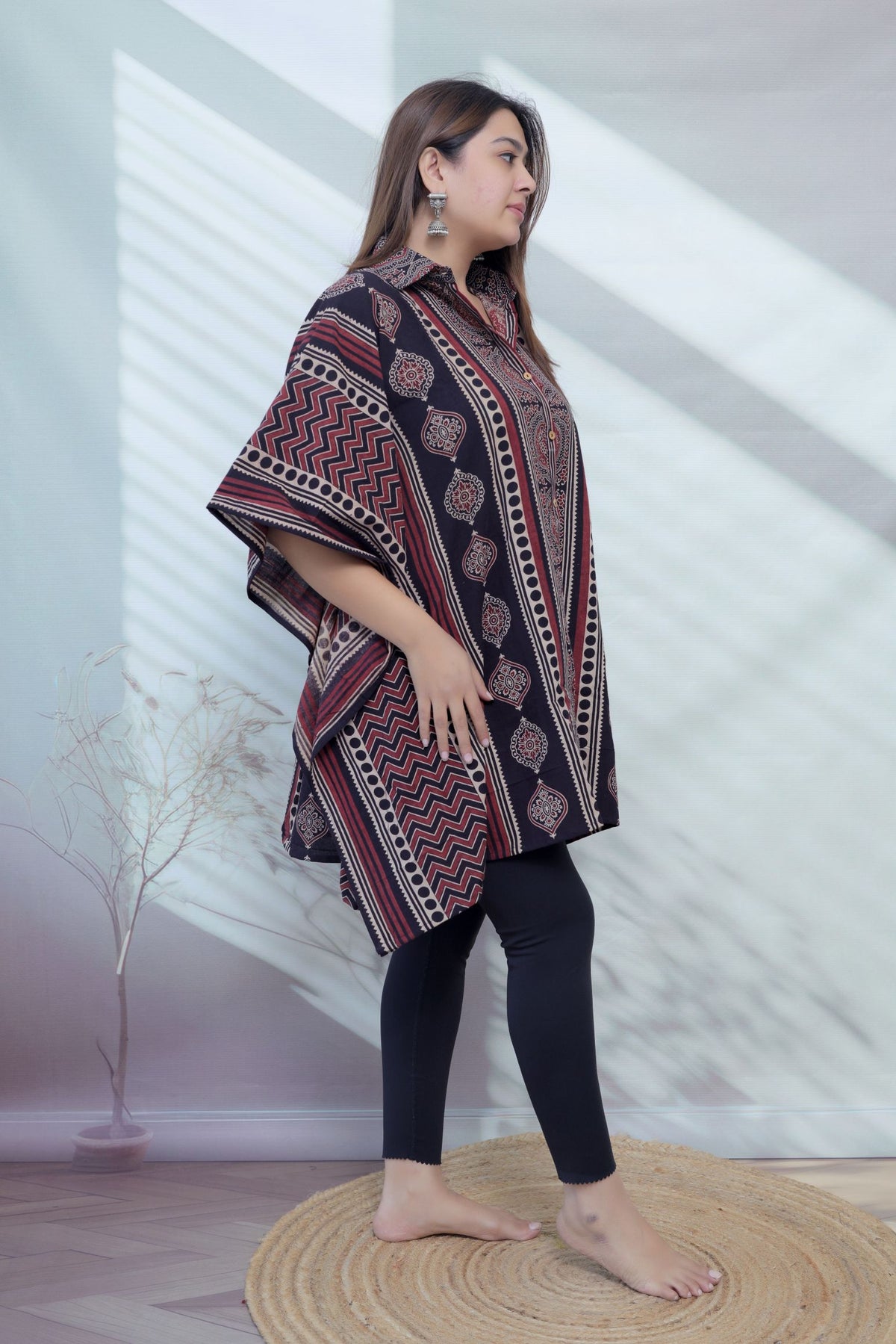 Avika Ajarakh Cotton Kaftan