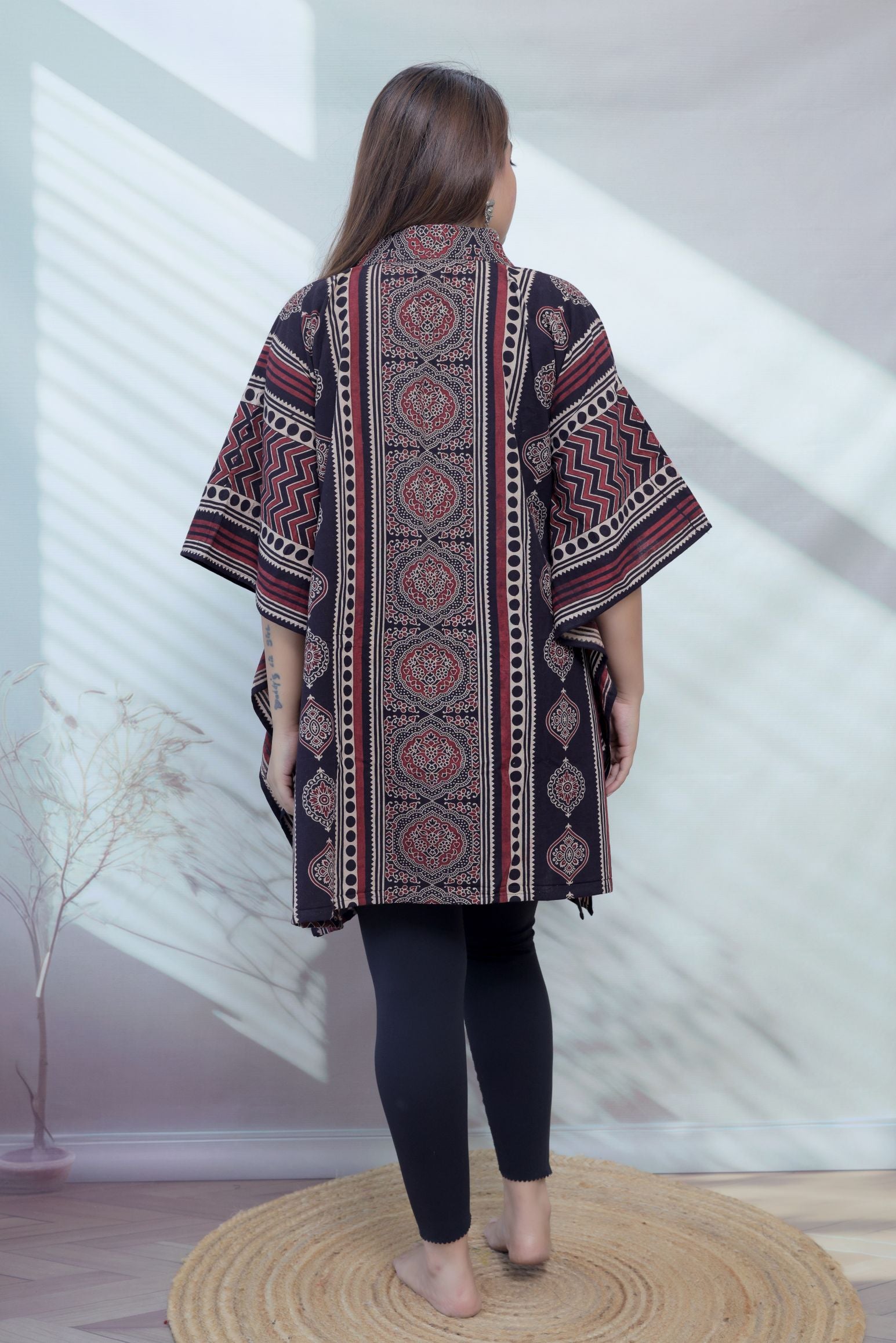 Avika Ajarakh Cotton Kaftan