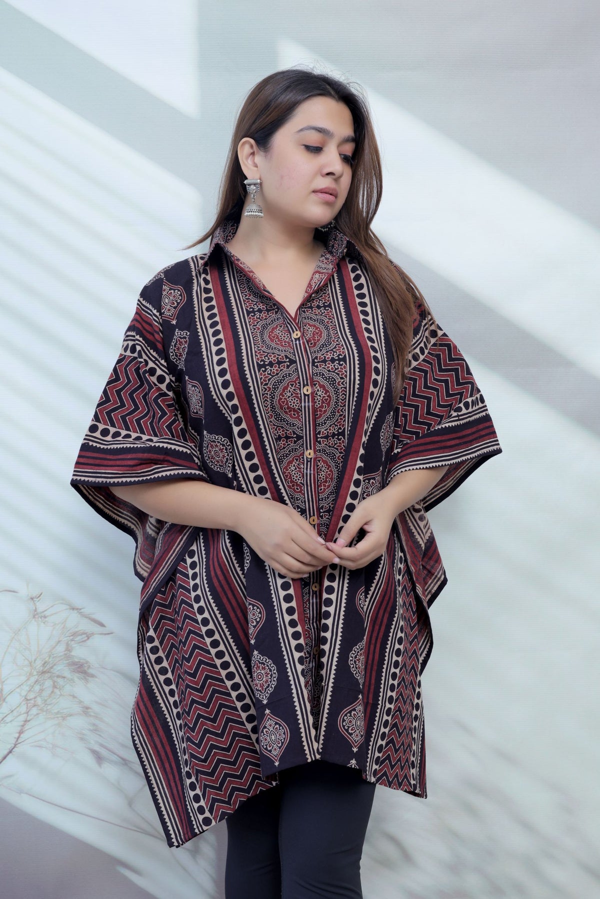 Avika Ajarakh Cotton Kaftan