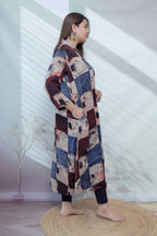 Keshvi Ajarakh Modal Silk One piece Kurti