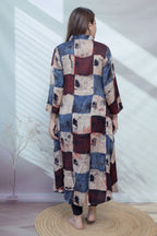 Keshvi Ajarakh Modal Silk One piece Kurti