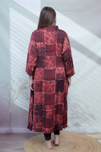 Keshvi Ajarakh Modal Silk One piece Kurti