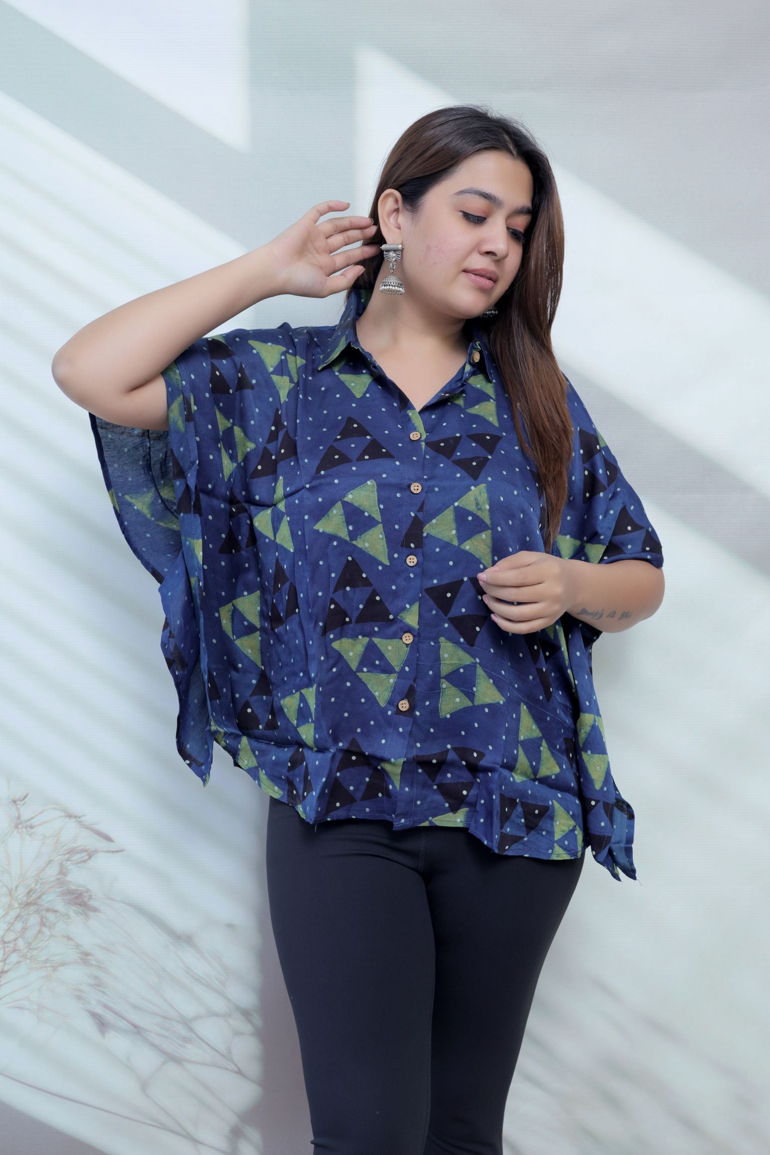 Alia Ajarakh Modal Silk Kaftaan