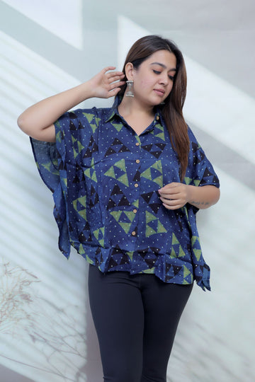 Alia Ajarakh Modal Silk Kaftaan