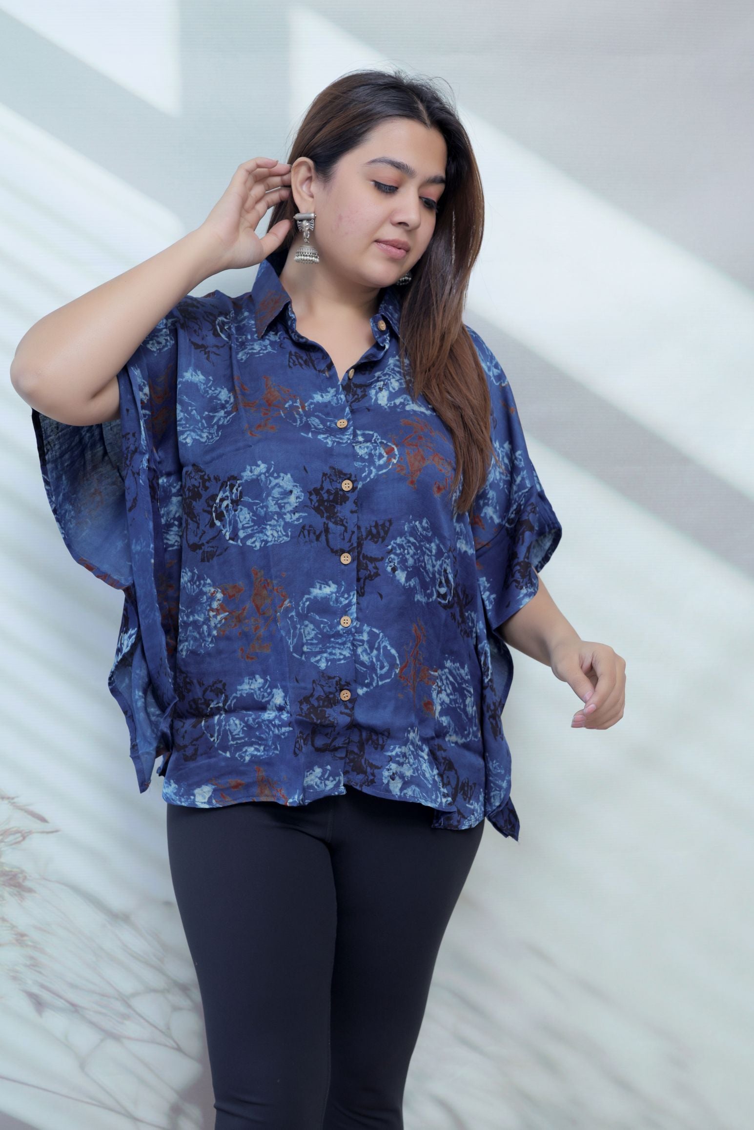 Alia Ajarakh Modal Silk Kaftaan