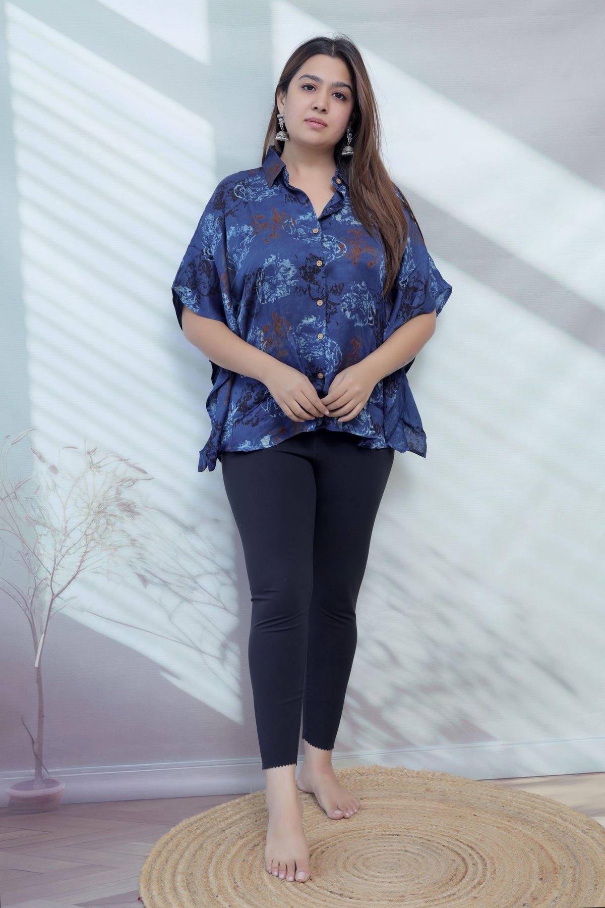 Alia Ajarakh Modal Silk Kaftaan
