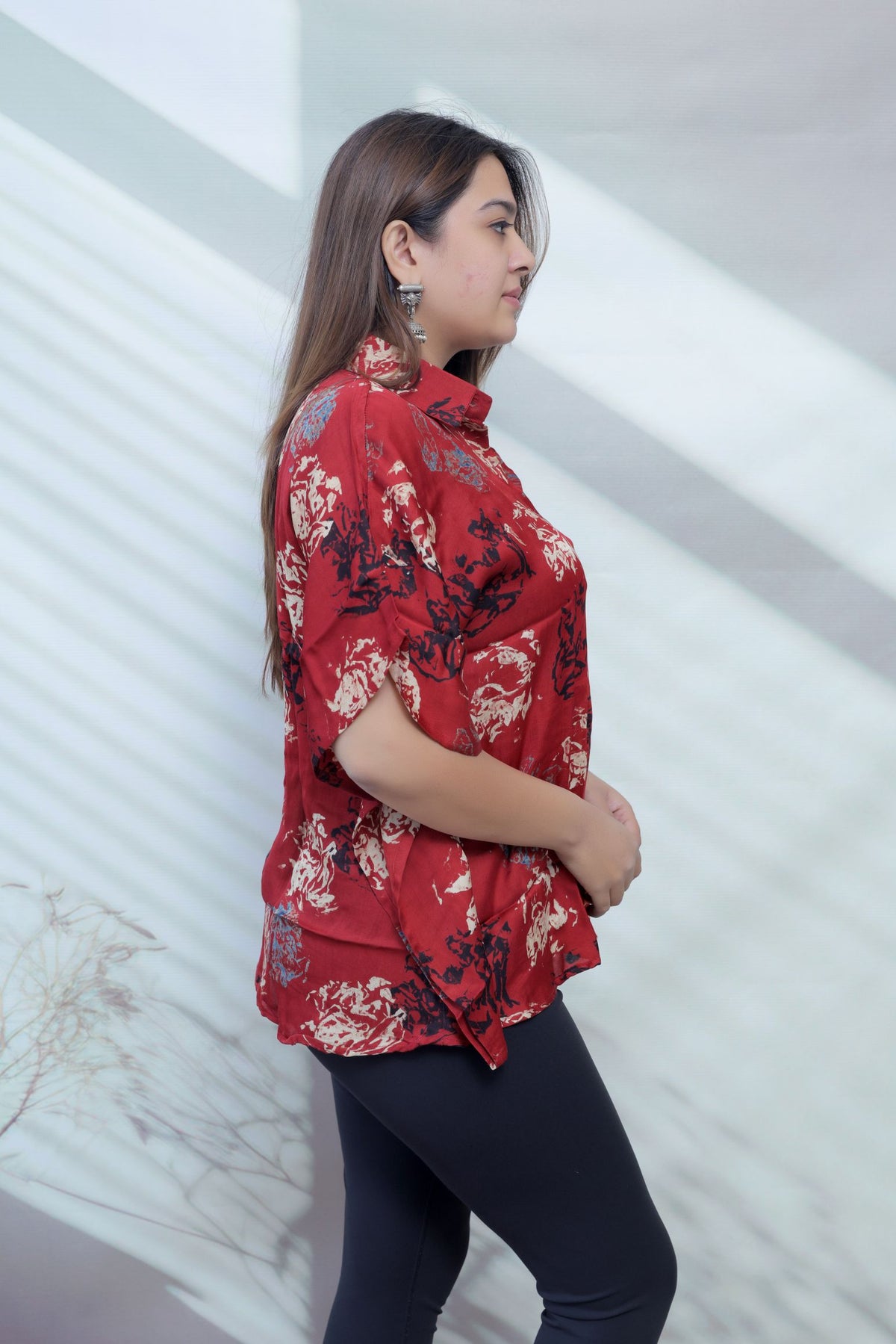 Alia Ajarakh Modal Silk Kaftaan