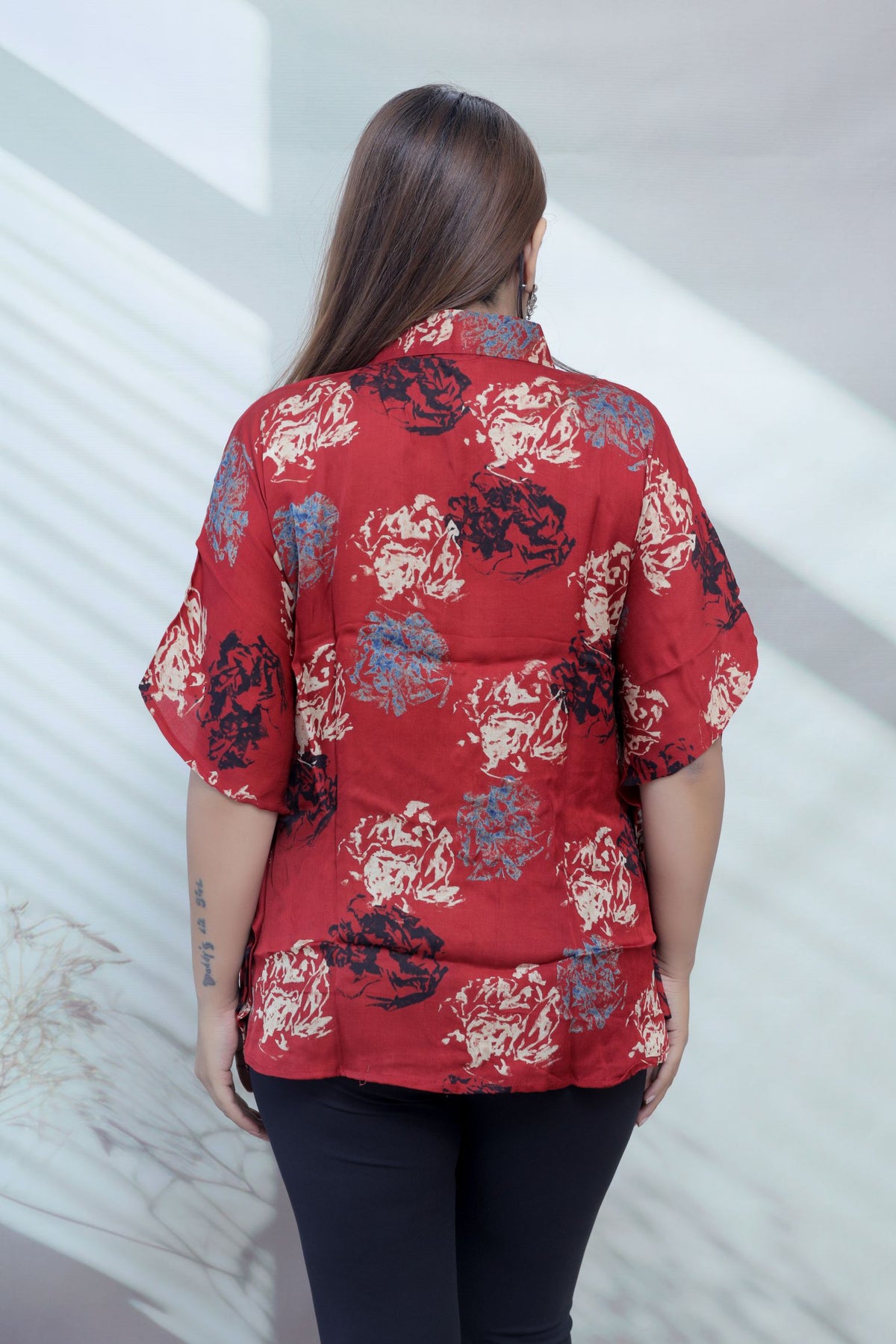 Alia Ajarakh Modal Silk Kaftaan