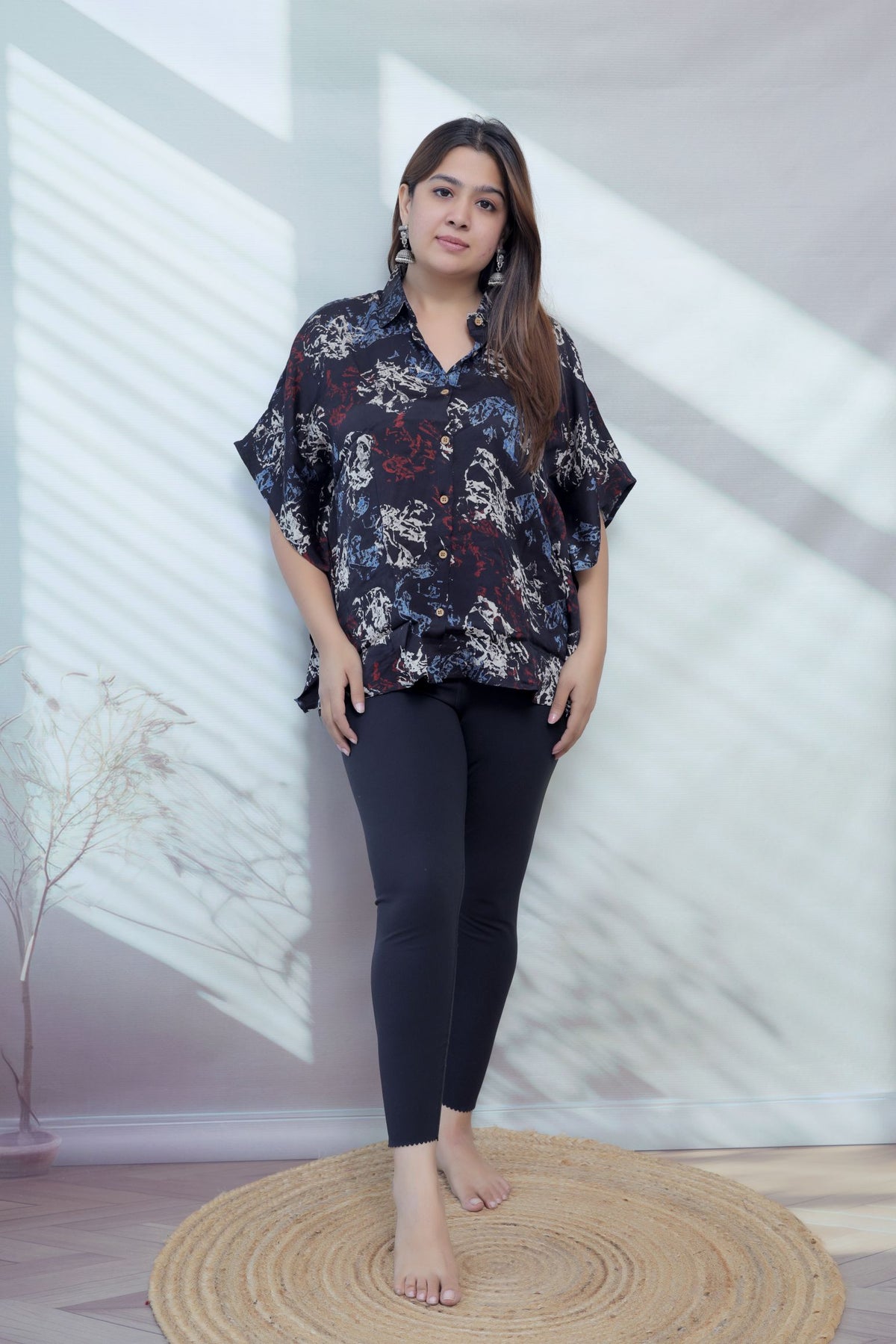 Alia Ajarakh Modal Silk Kaftaan