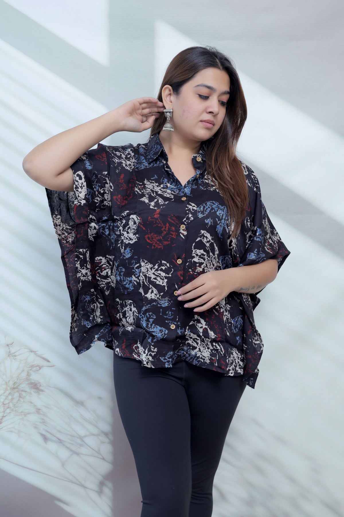 Alia Ajarakh Modal Silk Kaftaan