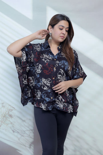 Alia Ajarakh Modal Silk Kaftaan
