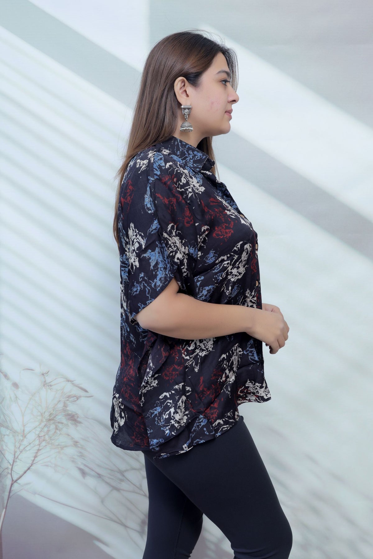 Alia Ajarakh Modal Silk Kaftaan