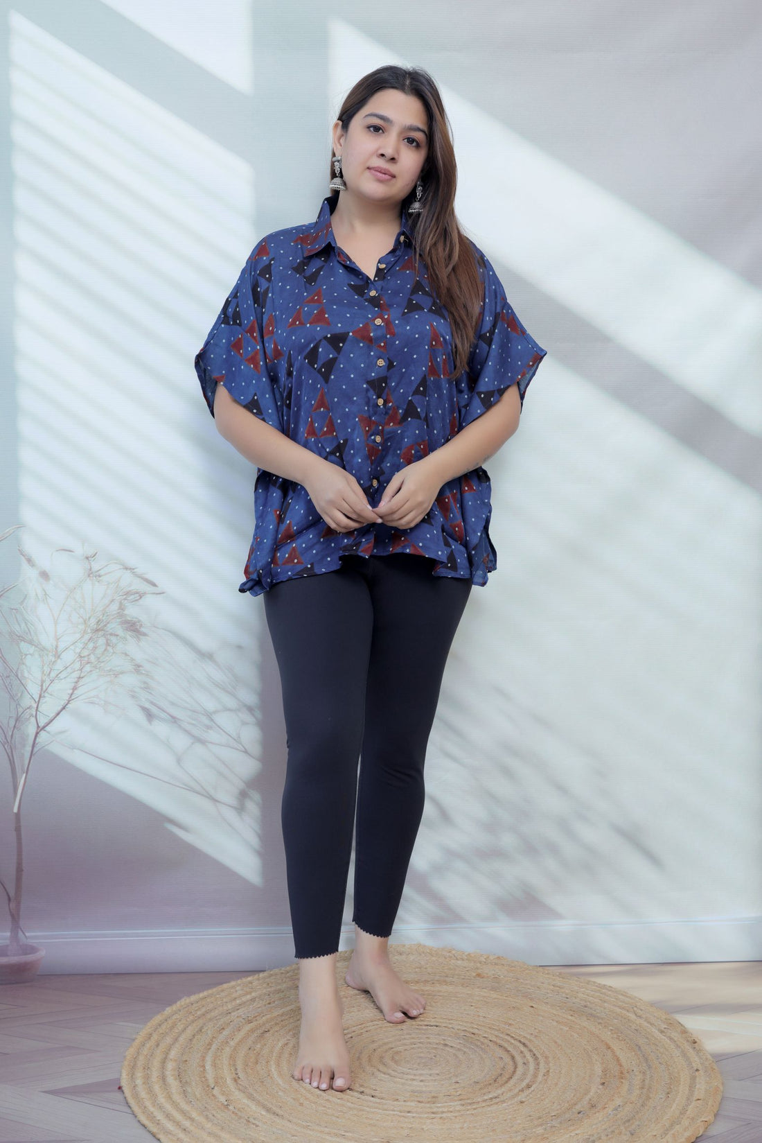 Alia Ajarakh Modal Silk Kaftaan