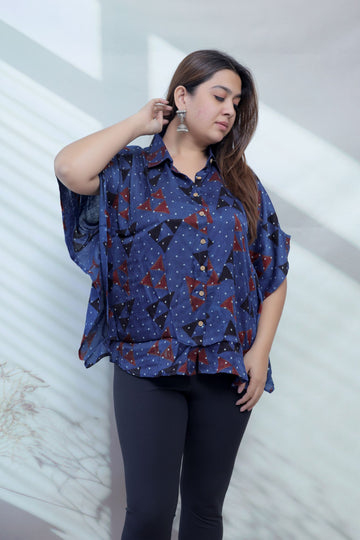 Alia Ajarakh Modal Silk Kaftaan