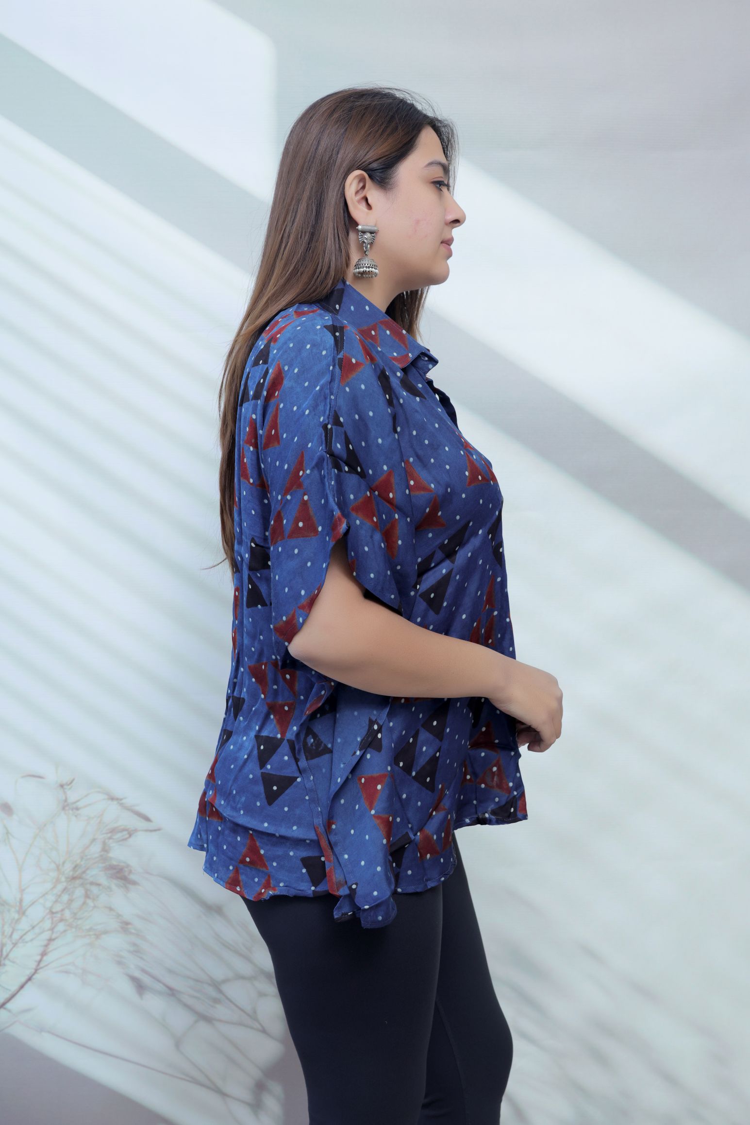 Alia Ajarakh Modal Silk Kaftaan