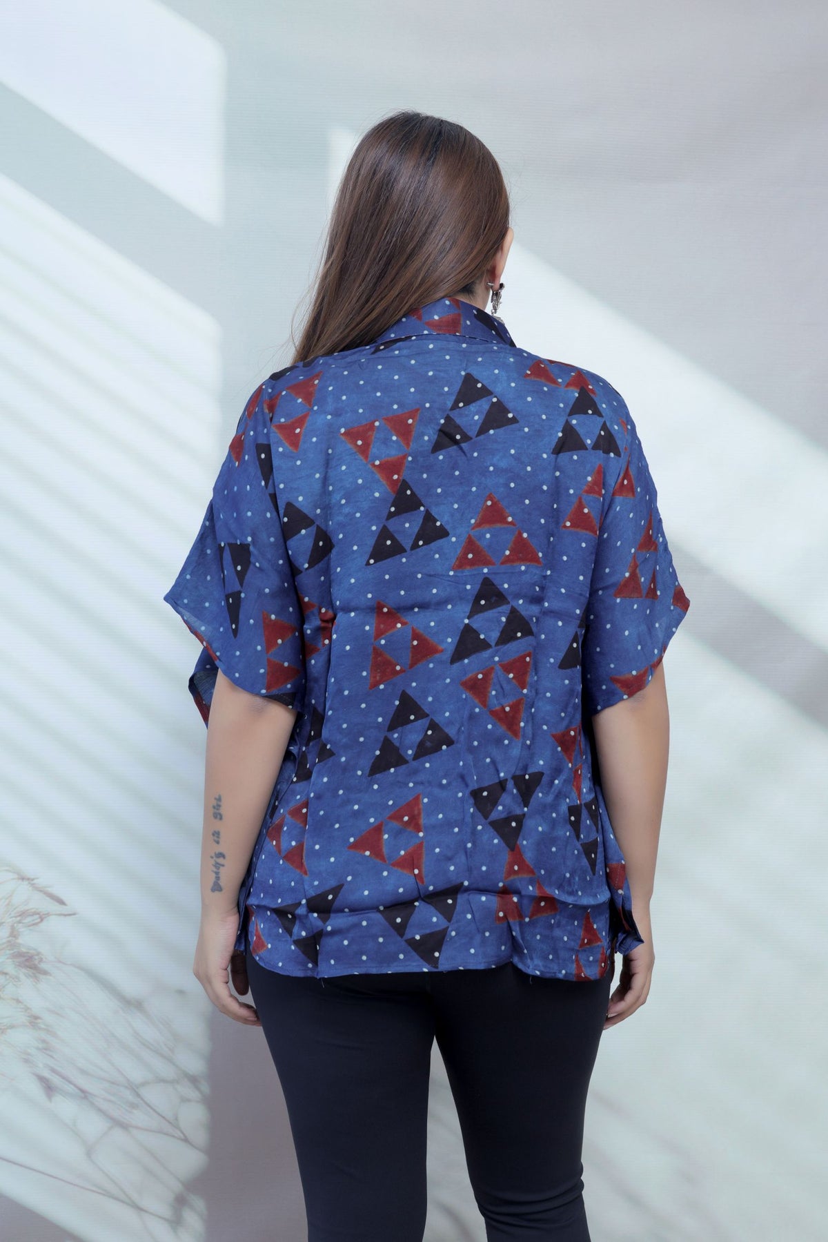 Alia Ajarakh Modal Silk Kaftaan