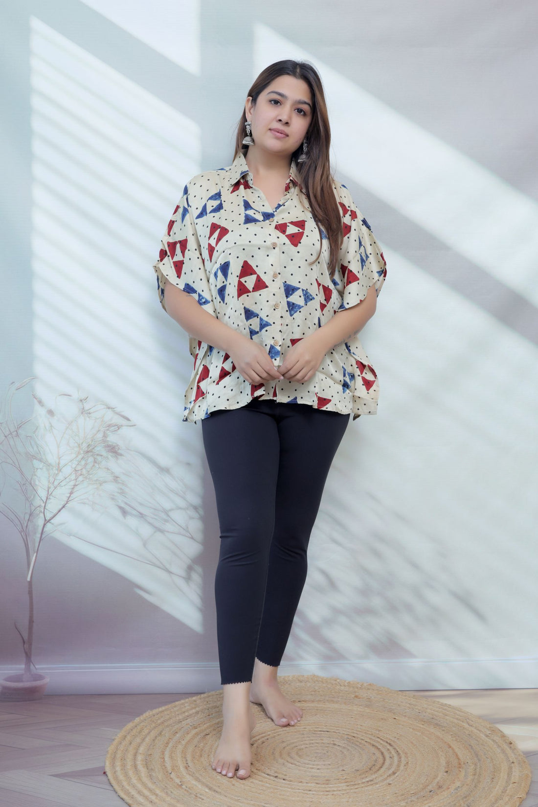 Alia Ajarakh Modal Silk Kaftaan