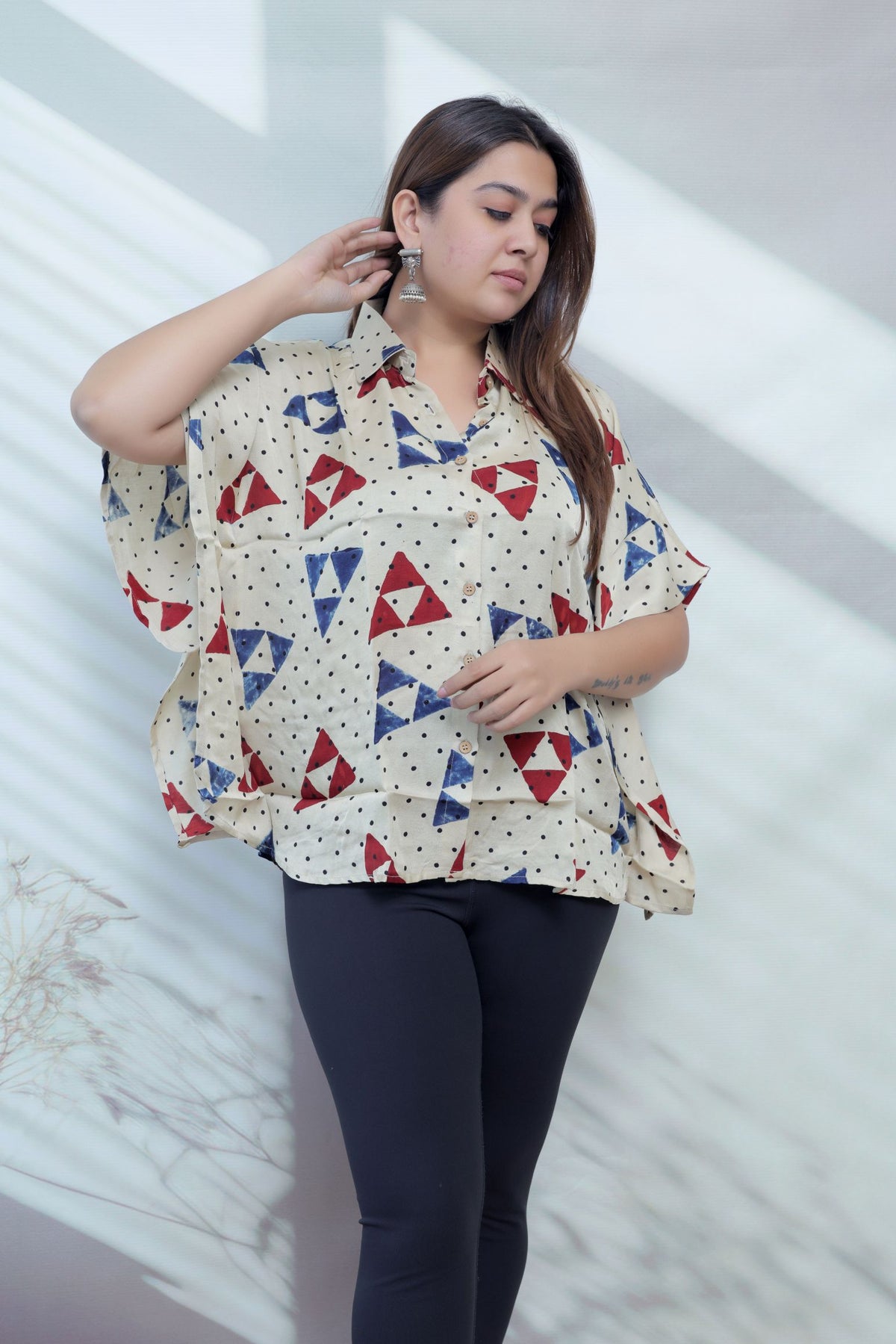 Alia Ajarakh Modal Silk Kaftaan